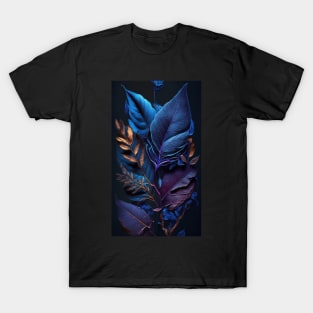 Blue Leaves T-Shirt